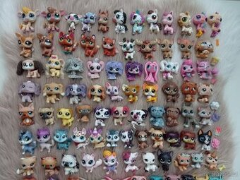 LPS littlest petshop sběratelské zvířátka a další
