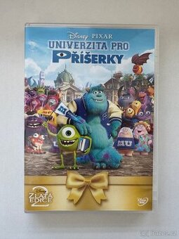 DVD - film Univerzita pro příšerky
