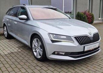 Škoda Superb Combi 2.0TDI DSG Style,ČR,1.Majitel