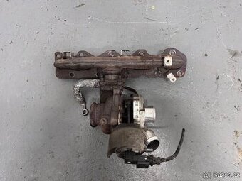Turbodmychadlo Garrett Ford 2.0Tdci 9677063780