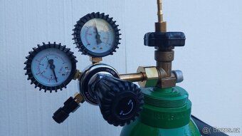 Biogon na pivo - tlaková láhev Co2 + Dusík 8L/150bar