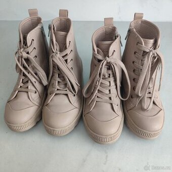 Kožené boty Lasocki vel.32 a 33