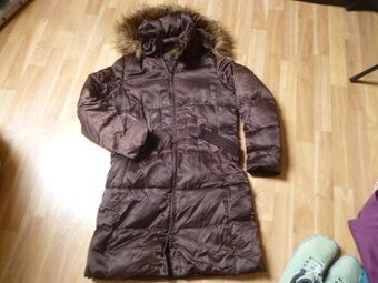 péřový kabát vel.M