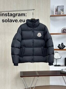 Moncler Maya • zimní péřová bunda • puffer jacket • černá