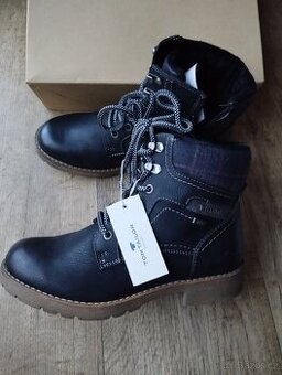 Dámské kotníkové boty zn  Tom Tailor, velikost 38