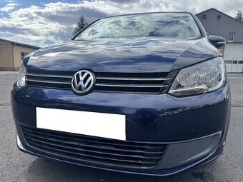 Volkswagen Touran II 1.6 TDi 7-MÍST 2014 MOŽNO NA SPLÁTKY