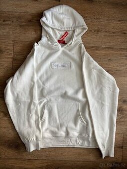 Mikina Supreme box logo XL