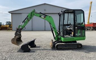 Půjčovna minibagrů Cat, Chomutov a okolí