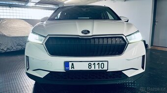 Škoda Enyaq 80, 150 kW, 185 TKM, 08/21, SoH89%, DPH, tepelko - 1