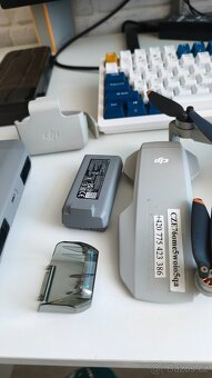 DJI Mini 2 na náhradní díly