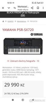 Yamaha sx720