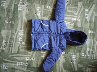 Chlapecká zimní bunda