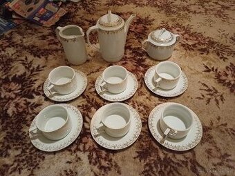 Čajový  porcelánový servis
