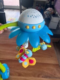 Kolotoč nad postýlku Flower Cotoons Smoby