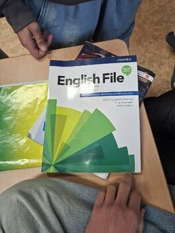 Učebnice angličtiny pro střední školu prvák