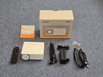 Mini LED projektor Akiyo O1