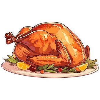 Domácí vykuchané krůty