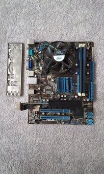 Základní deska/RAM/grafická karta