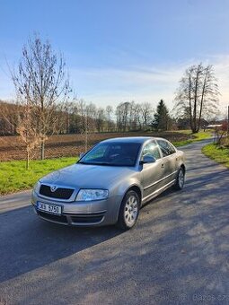 Škoda Superb I 2.0tdi 103kw