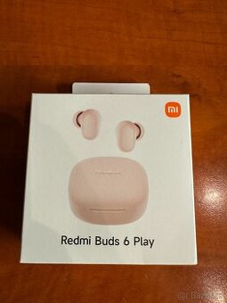Xiaomi Redmi Buds 6 Play Pink