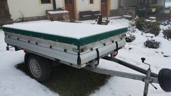 Přívěsný vozík Vezeko.