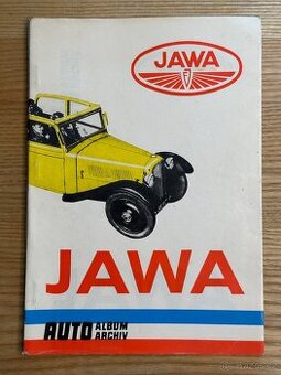 Auto Album Archiv - JAWA - Králík, Spremo - TOP stav, RARITA