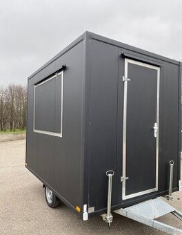 Pojízdná prodejna, Gastro přívěs, Food Truck