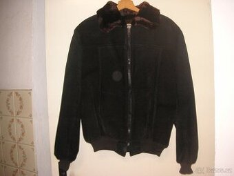 pánská kožená bunda