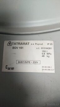 BOILER TATRAMAT EOV 151