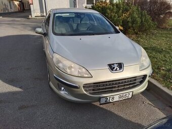 Peugeot 407 1.8 benzin