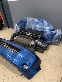 Vw T5.1 od 2009- Přední Část Xenon Výborný stav