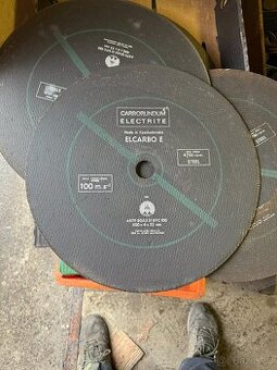 Řezné kotouče na kov