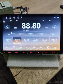 Autorádio Anroid pro Škoda, VW RAM 8GB