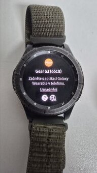Chytre hodinky Samsung Gear S3