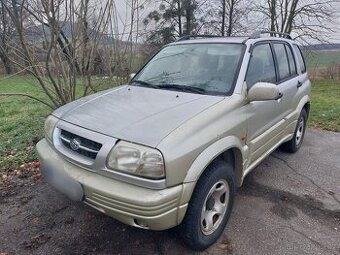 Prodám Suzuki Grand Vitara 2.5i V6 - STK platná 4×4