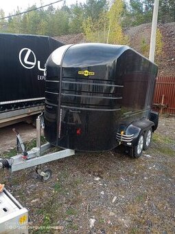 Přívěs na přepravu motorek - 1