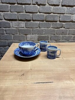 Vintage Spode Blue Italy