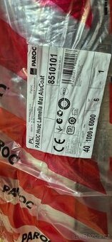 Prodám čedičovou izolační vatu s AL polepem tl. 40mm