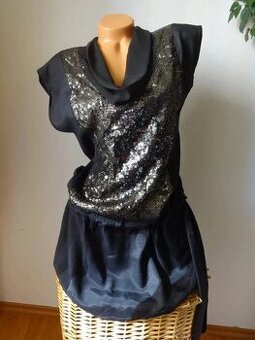 spolecenske# flitry# tunika # saty#volnocasove