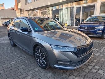 Škoda Octavia 4 Combi TDI DSG Sportline - Zálohováno