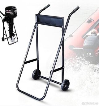 přepravní vozík s přívěsným motorem, nosnost 70 kg