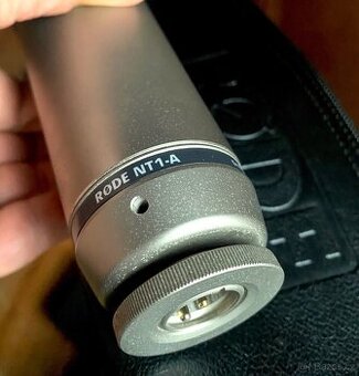 Velkomembránový mikrofon RODE NT1 A