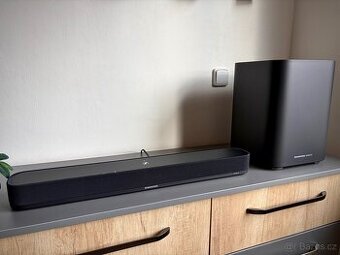 Soundbar Sennheiser Ambeo mini + Ambeo Sub