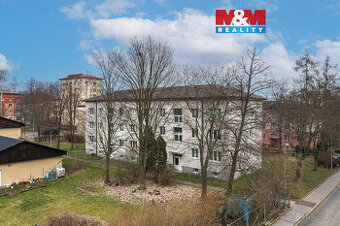 Pronájem bytu 2+1 s balkónem v Ústí n. L., ul. Bratří Čapků