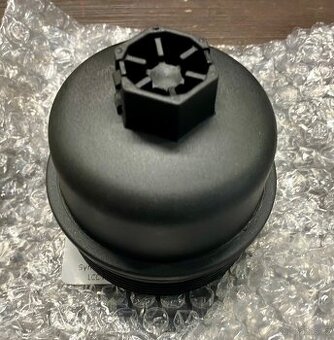 Víčko olejového filtru