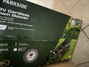 Aku sekačka na trávu PRMA 40-Li D2