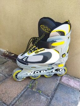 Kolečkové brusle vel.30-33