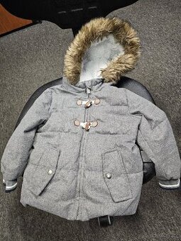 Dětská zimní bundu velikost 92 - super stav