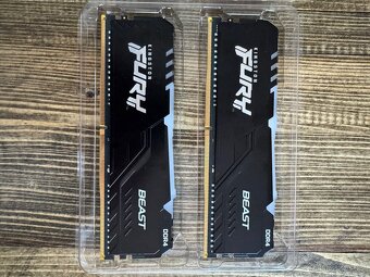 Kingston Fury Beast DDR4 16GB (2×8GB) 3600 MHz CL17 RGB