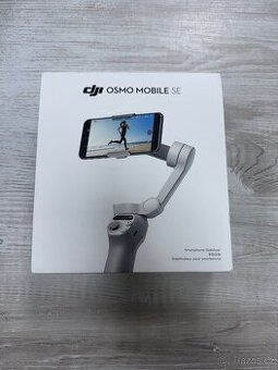 DJI Osmo Mobile SE – nový, rozbalený (pouze nafocený)